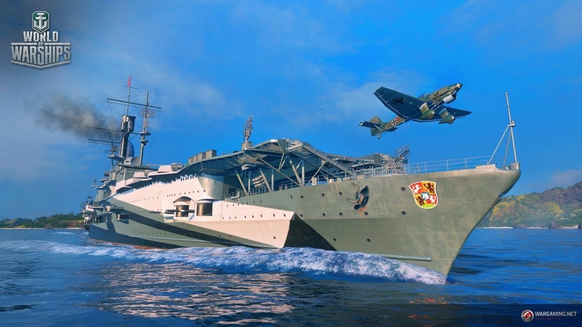 Авианосец Германии Граф Цеппелин