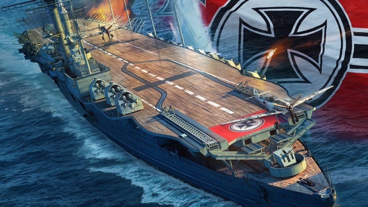 Граф Цеппелин авианосец