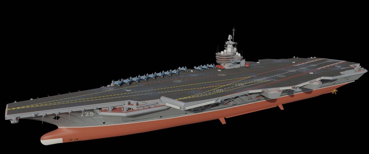 Aircraft Carrier Typhoon class