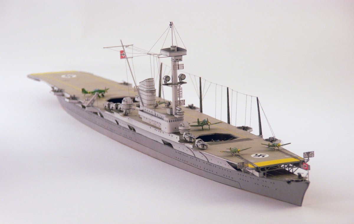 Авианосец Зейдлиц Seydlitz Везер