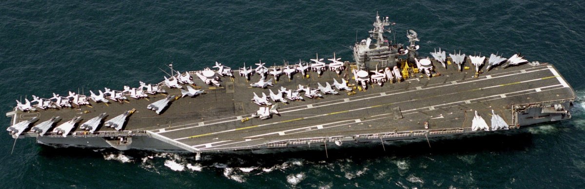 Авианосец Карл Винсон