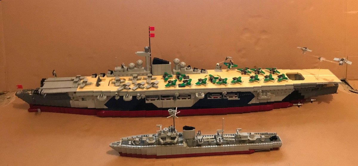 Лего Граф Цеппелин