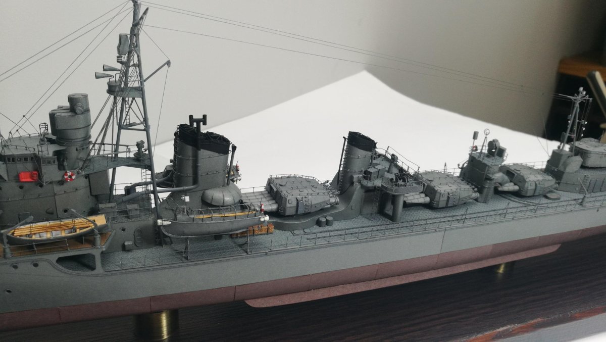 Шимаказе эсминец 1:350 Fujimi