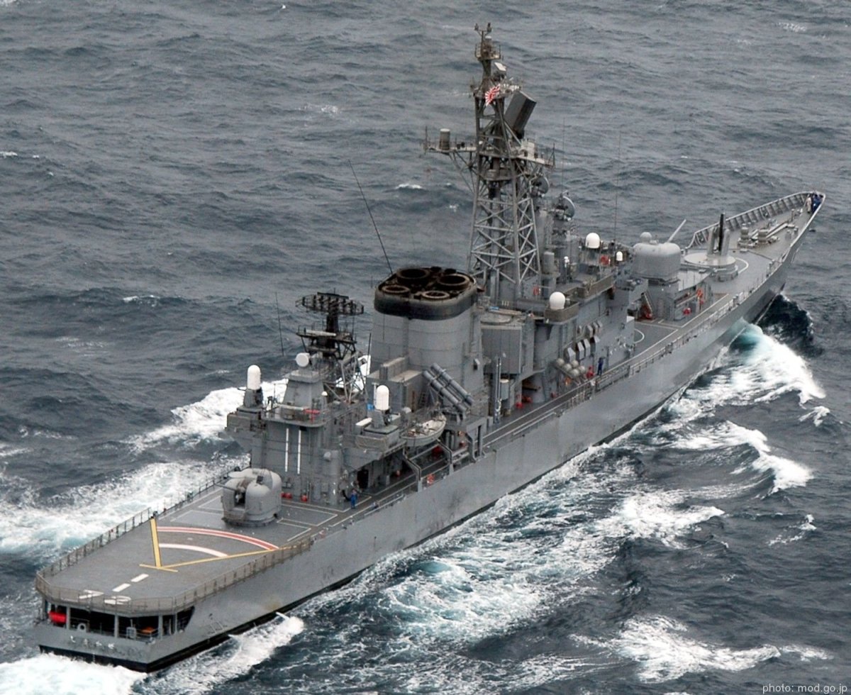 Король Седжон эсминец