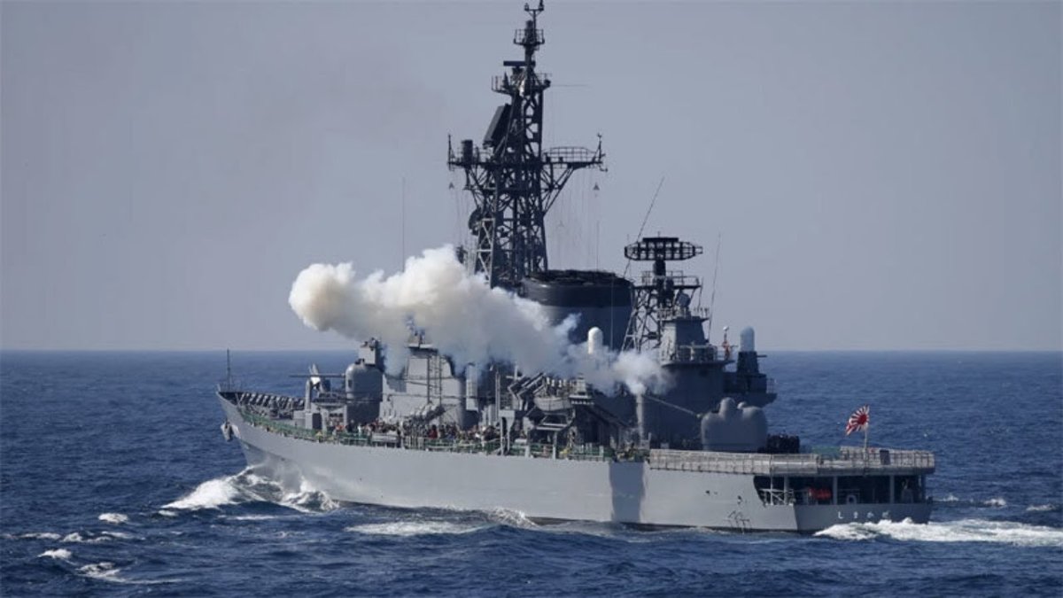 Эсминцы морских сил самообороны Японии