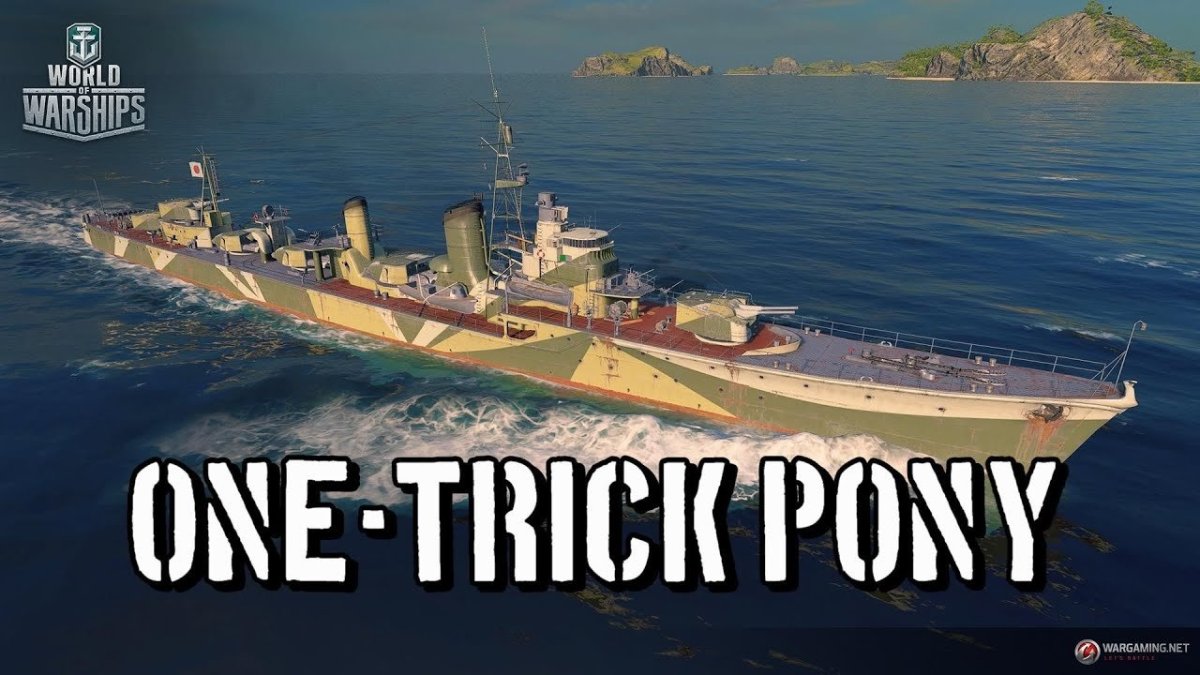 Shimakaze эсминец World of Warships