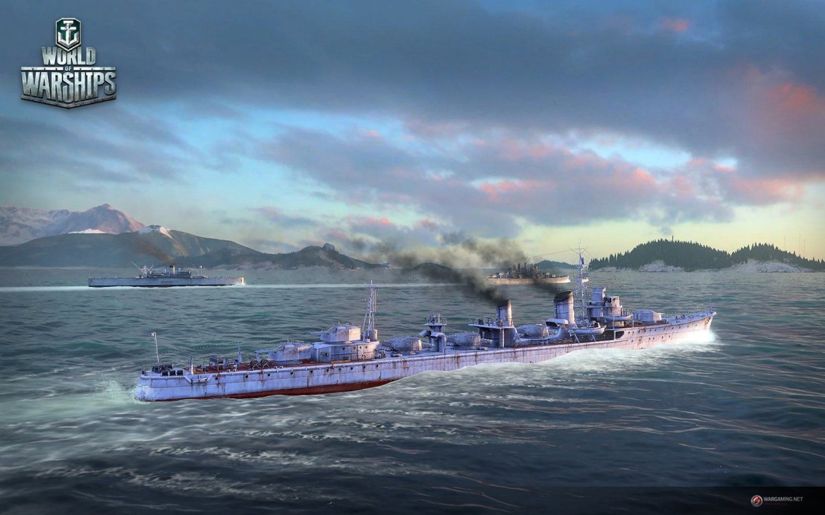 Shimakaze World of Warships