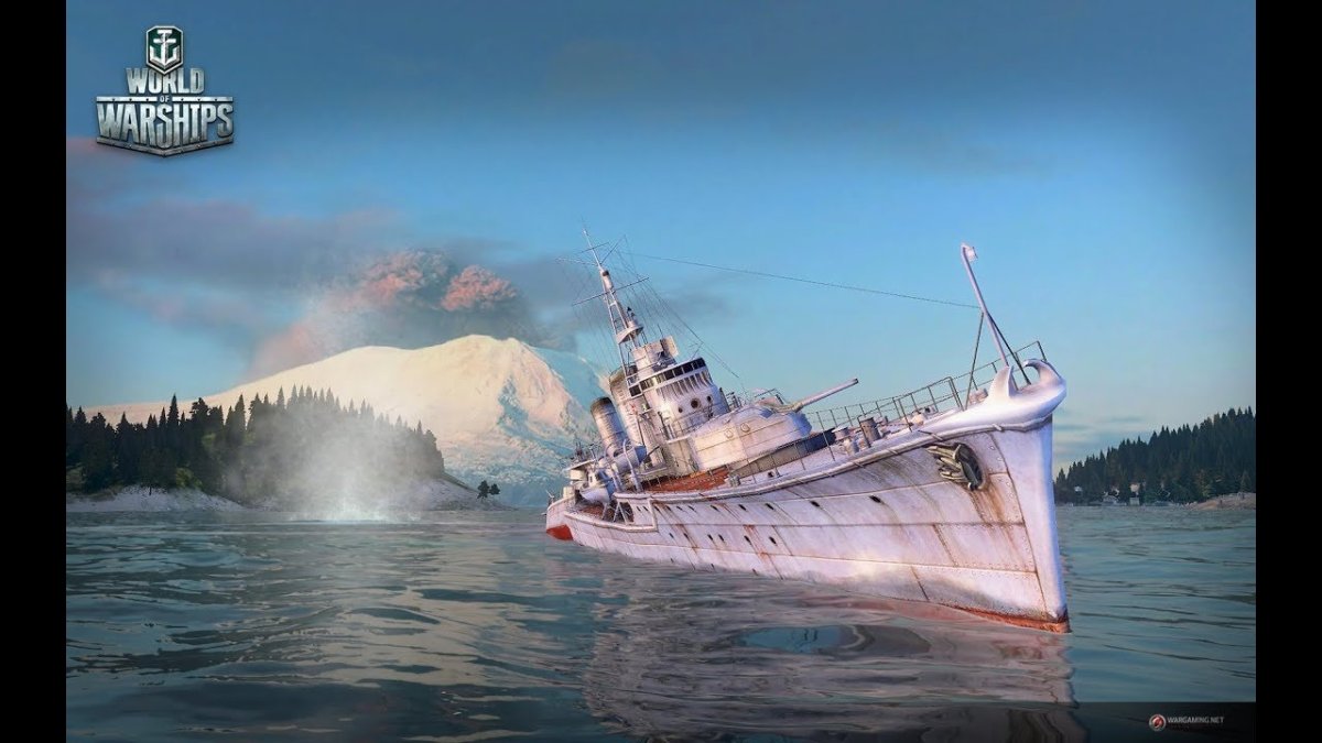 Эсминец Шимакадзе World of Warships