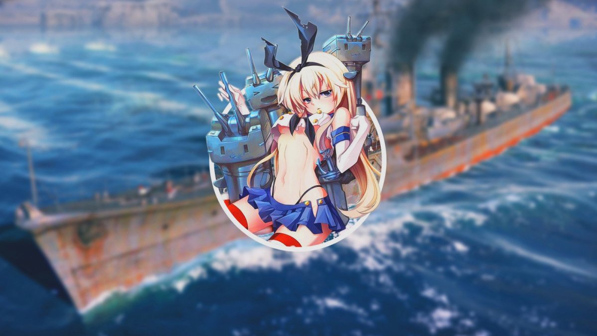 Эсминец Симакадзе KANCOLLE