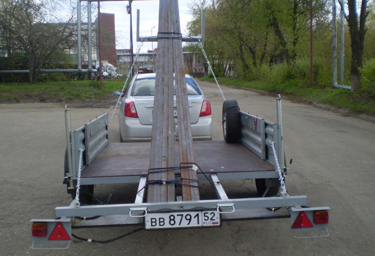 Прицеп платформа 6м*2.40м