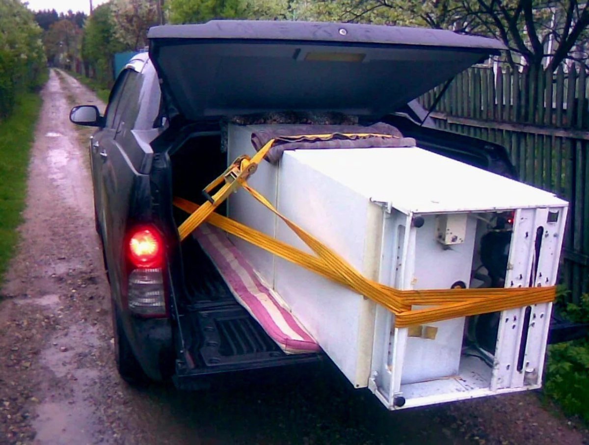 Автомобили холодильники легковые