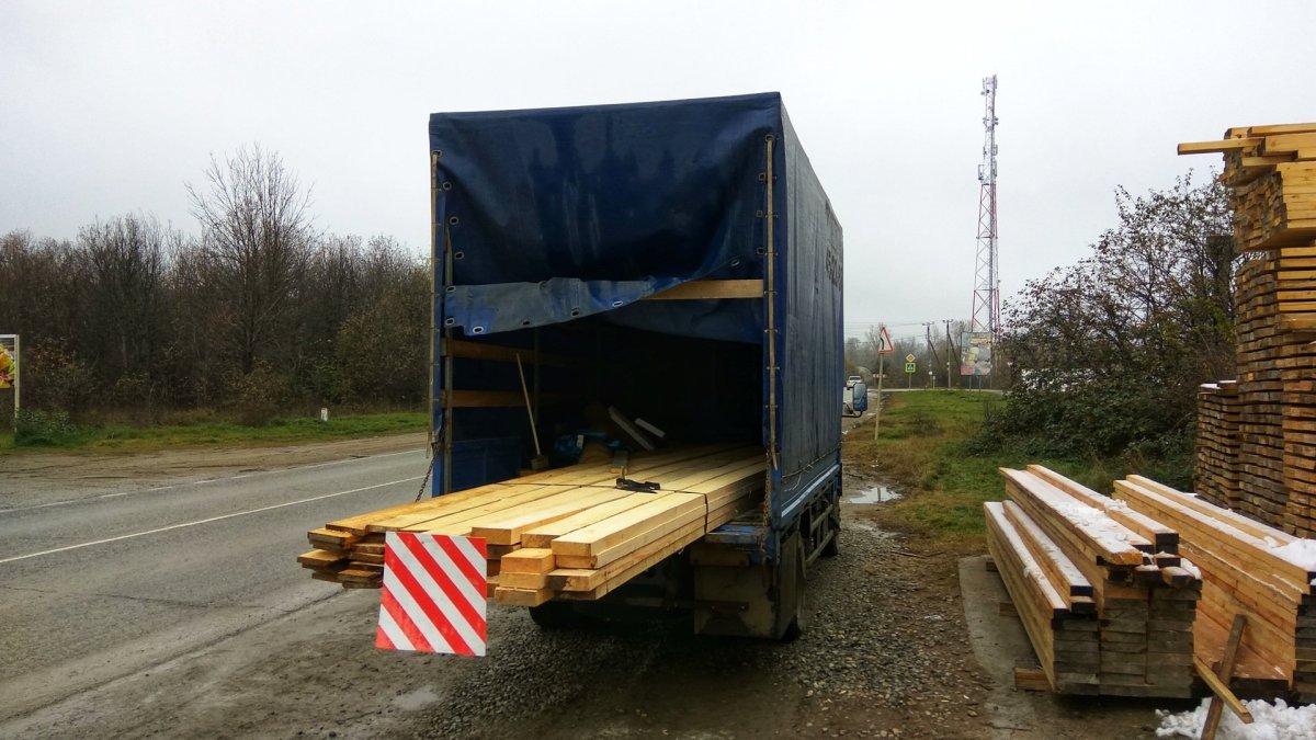 Табличка крупногабаритный груз