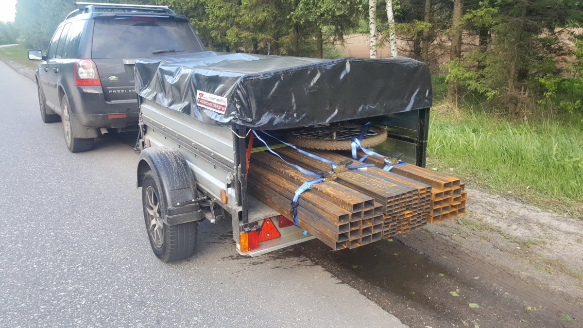 Крепыш 2 прицеп