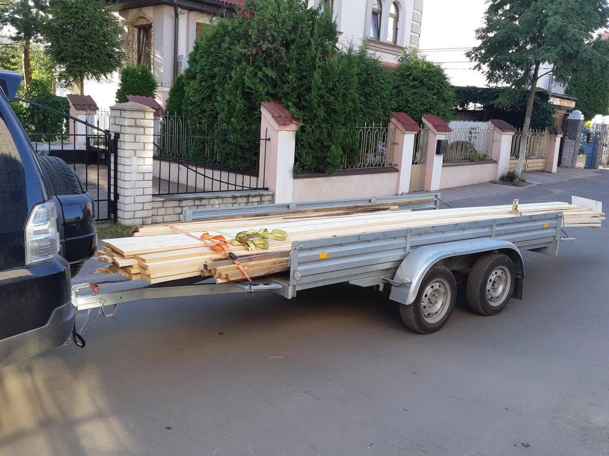 Газель 3 прицепа 6м