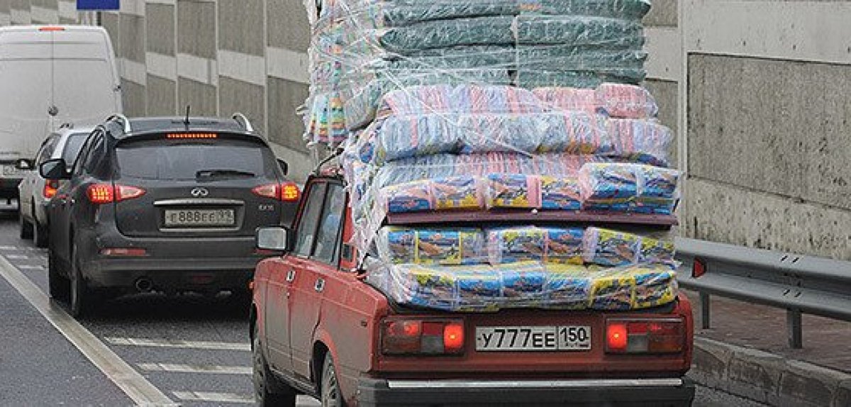 Крупногабаритный автомобиль