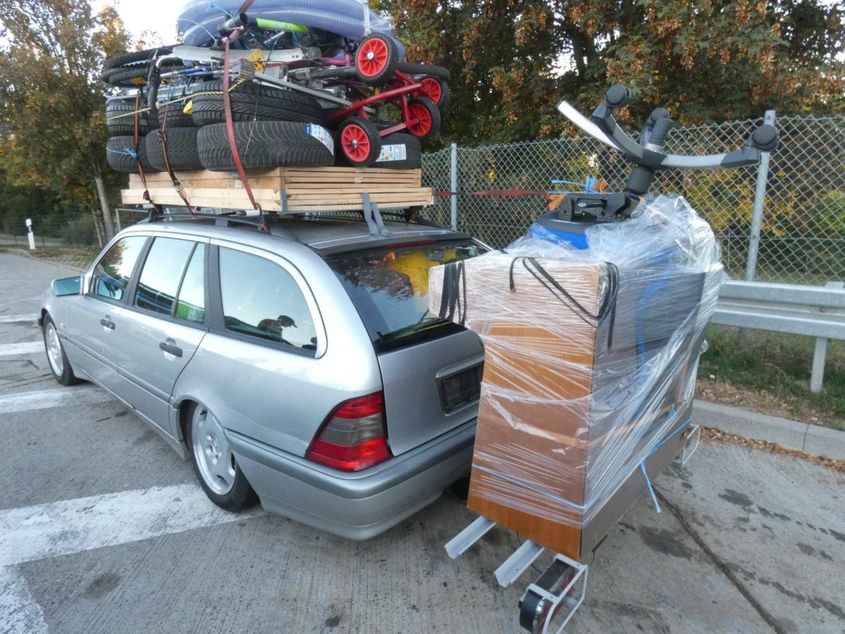 Багажник авто