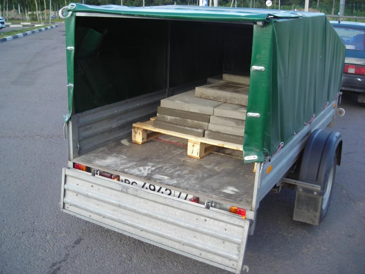 Прицеп на Газель до 750 кг