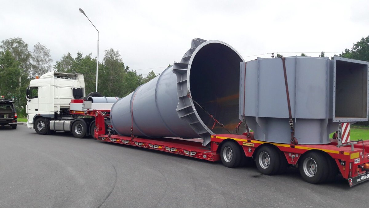 Трал негабарит 16 метровый Политранс