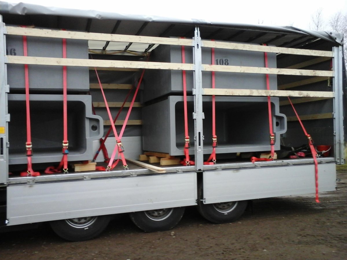 Крепление груза Газель Некст