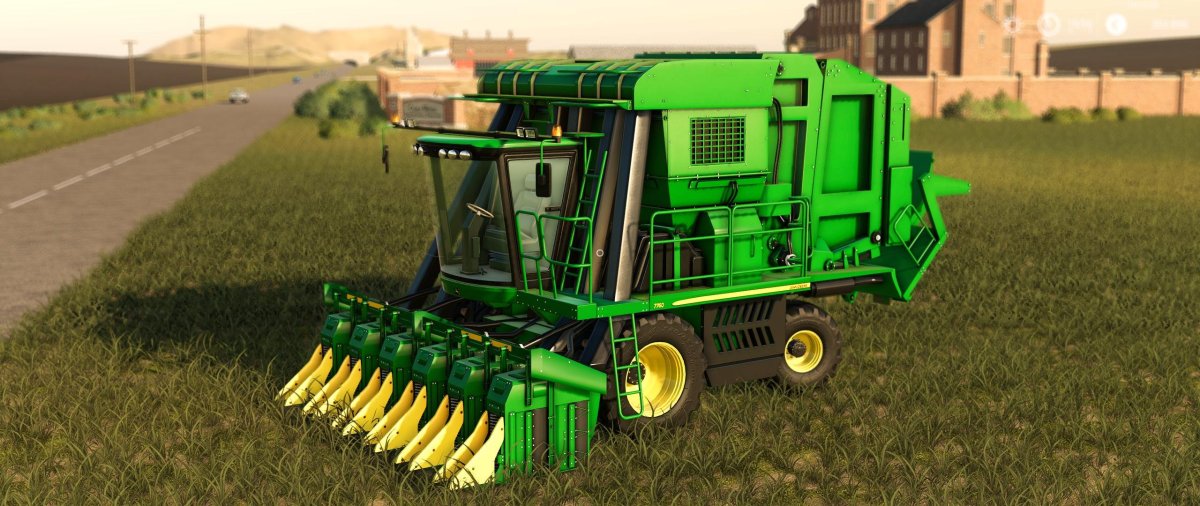Fs19 John Deere хлопок