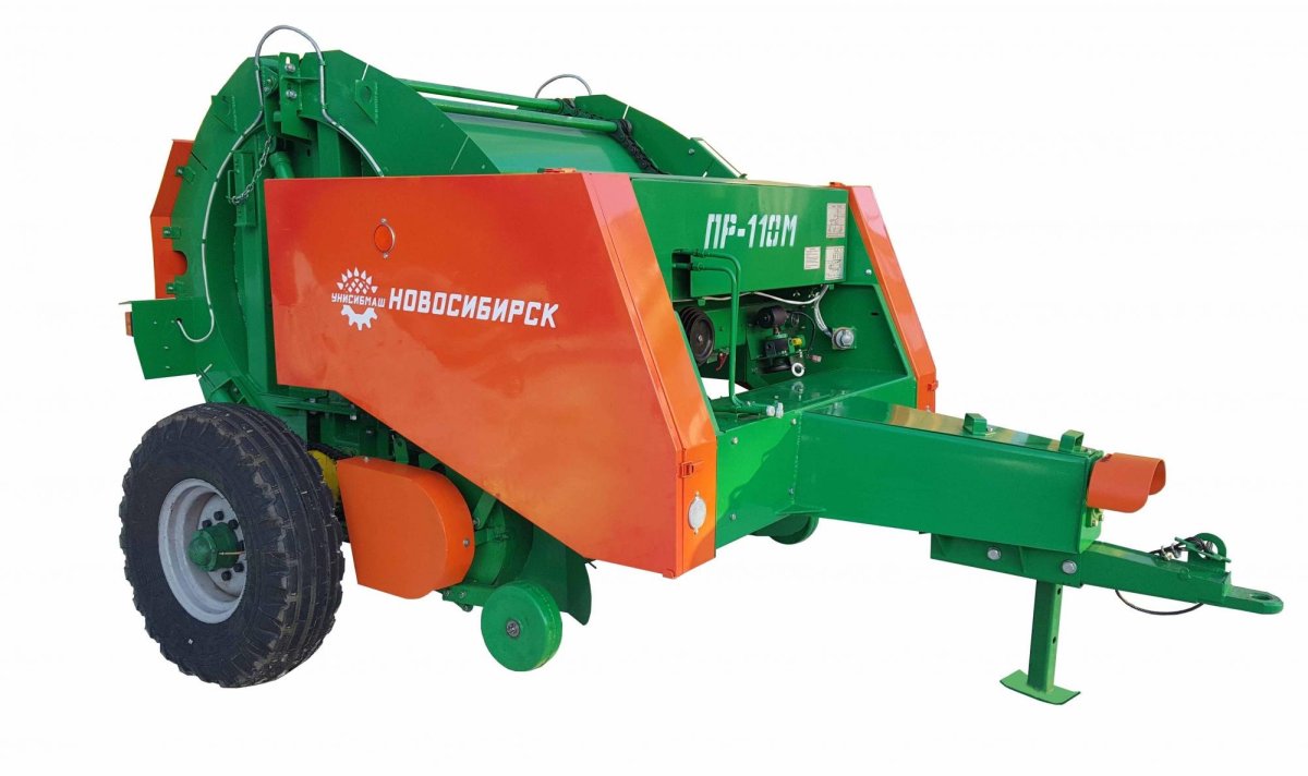 Пресс-подборщик пр-110 Унисибмаш