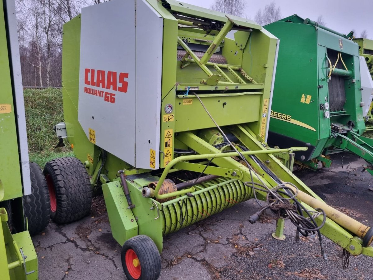 Снять коробку пресс подборщик Клаас Роллант 46