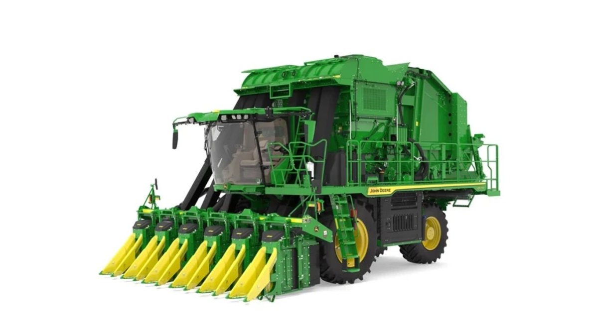 Хлопкоуборочный комбайн John Deere 7760