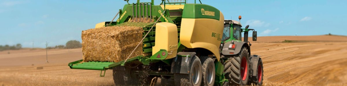 Пресс-подборщик тюковый big Pack 1290 Крупнопакующий