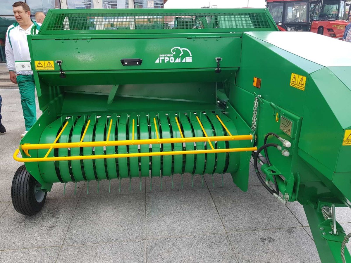 Пресс-подборщик тюковый ППТ-160