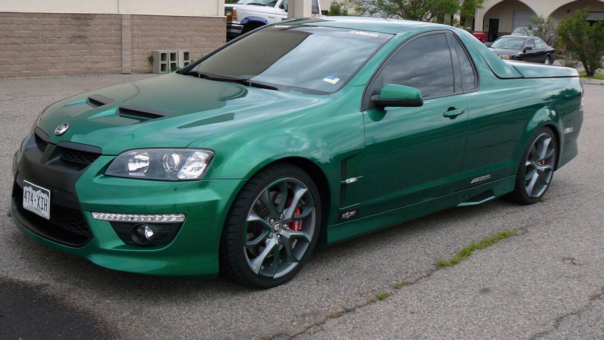 Pontiac g8 ute