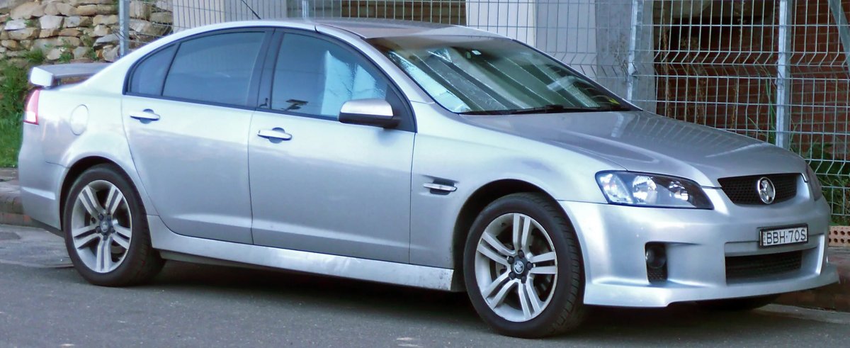 2008 Holden Commodore SS-V Sportwagon