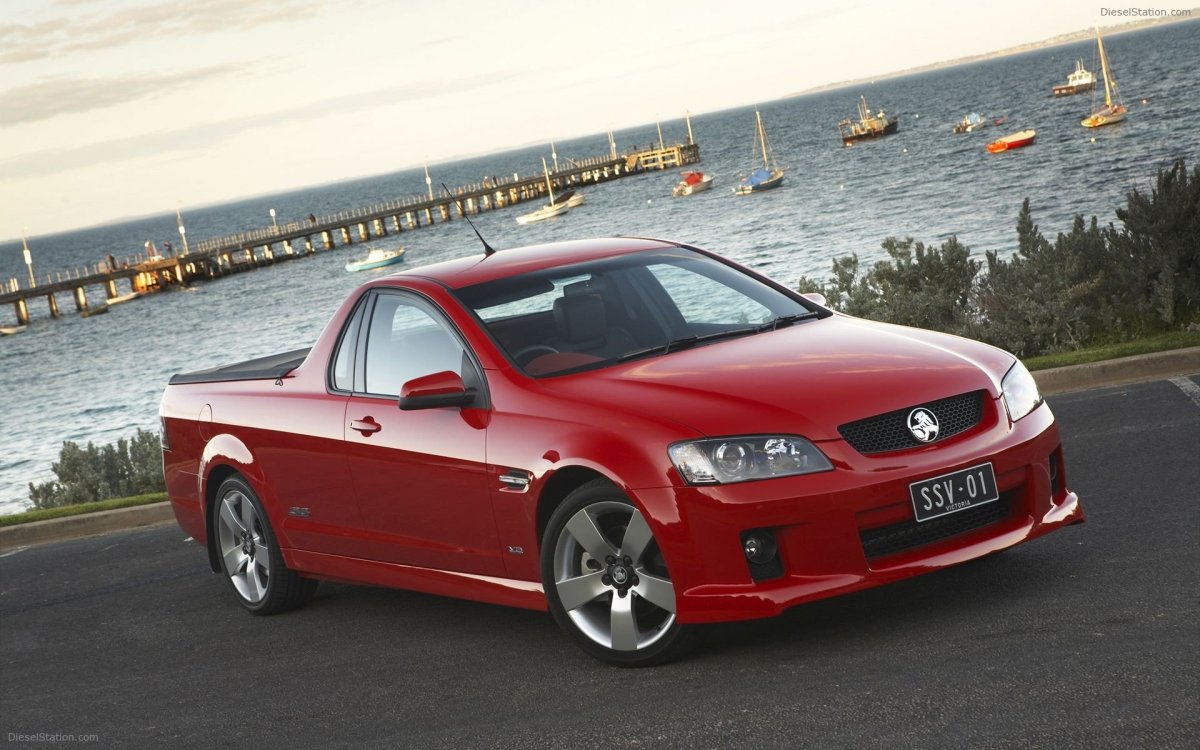 2007 Holden Commodore SS