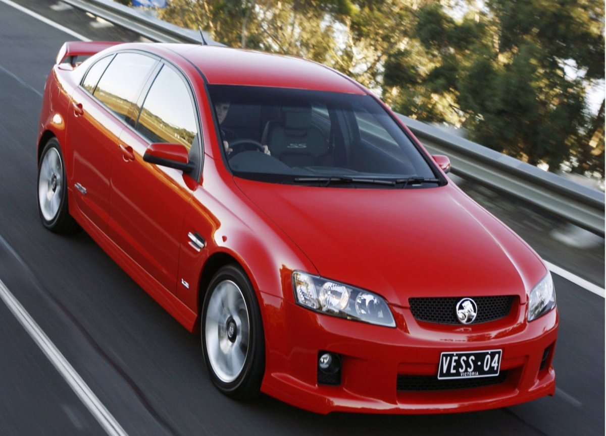 Holden Commodore 2006