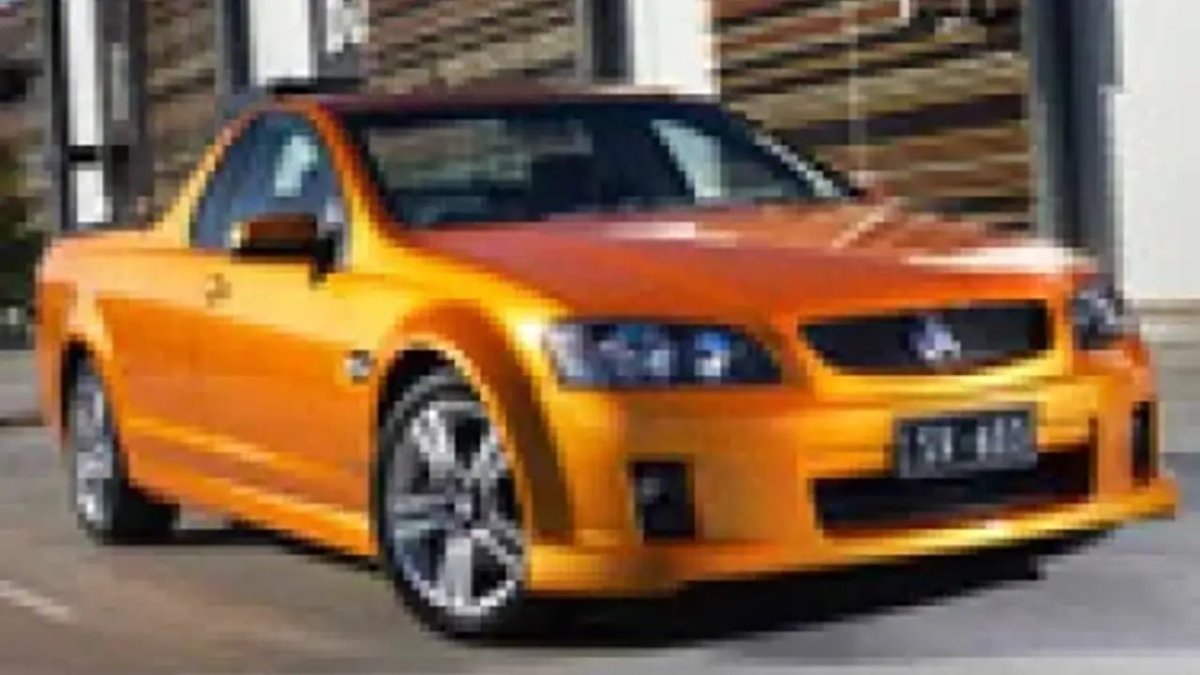 Holden Commodore ute