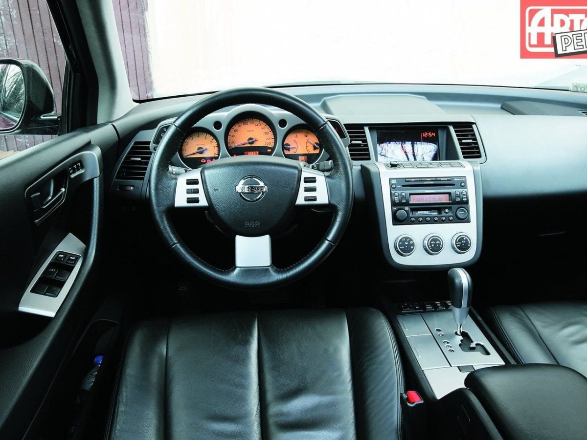 Ниссан Мурано 2002