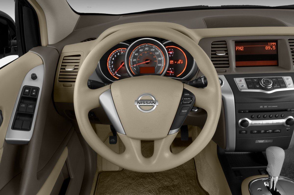 Nissan Murano 2009 салон