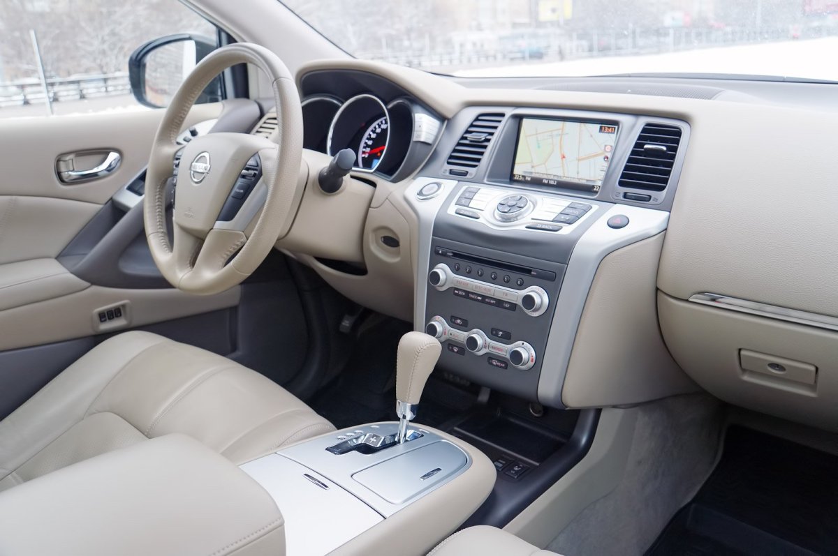 Ниссан Мурано 2012