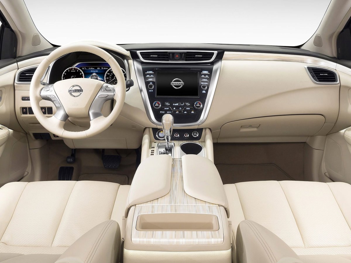 Новый Ниссан Мурано 2022