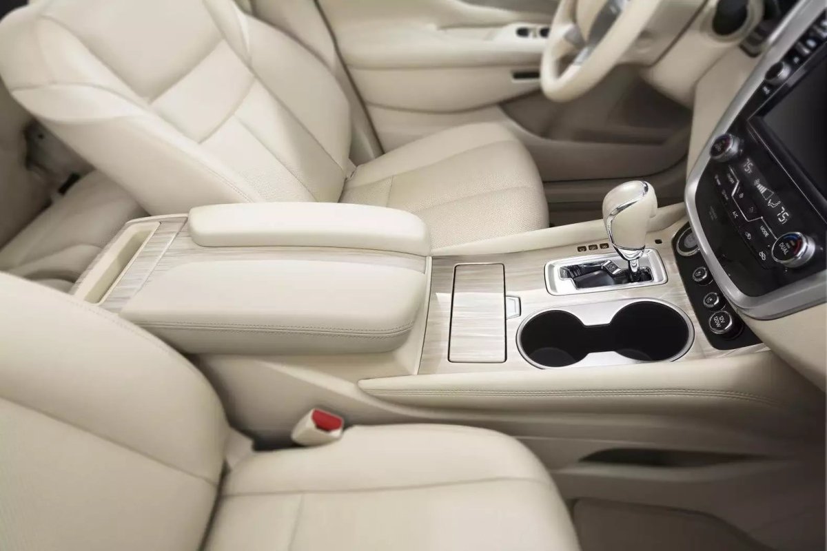 Nissan Murano 2015 салон