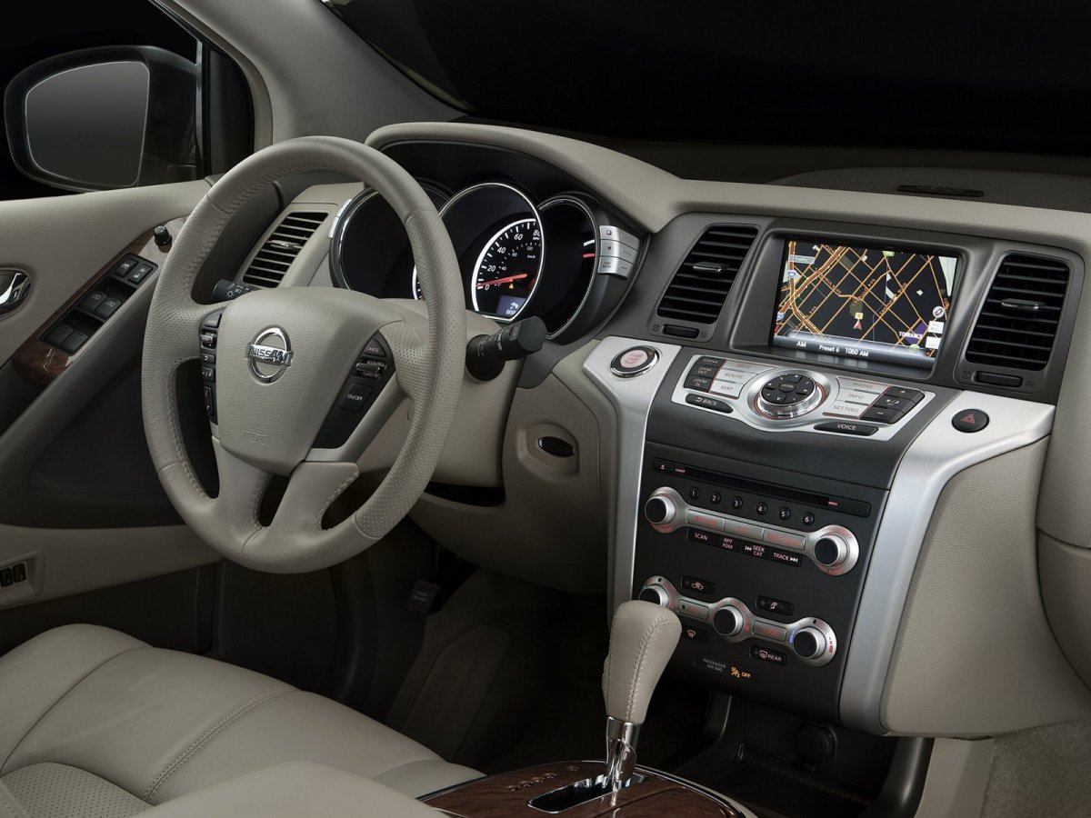 Nissan Murano 2011 салон