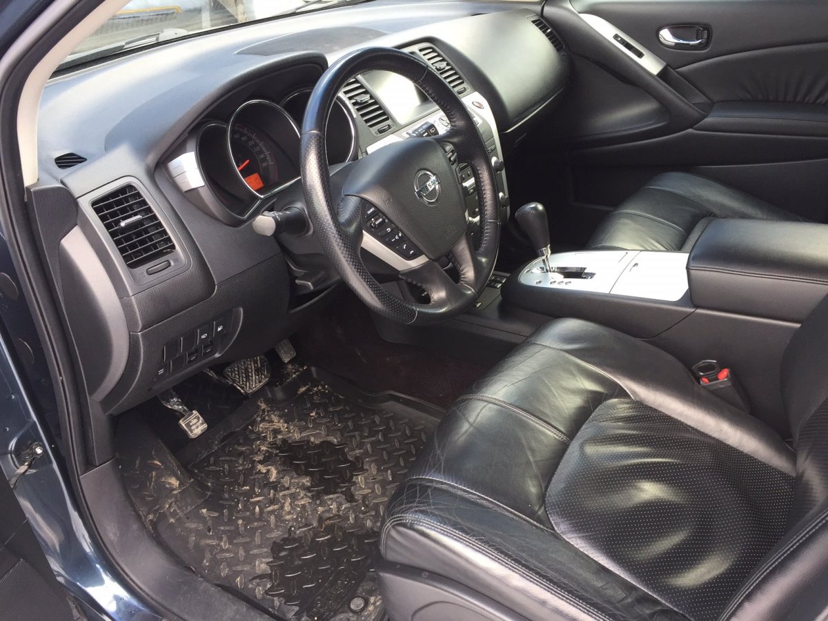 Murano z50 салон