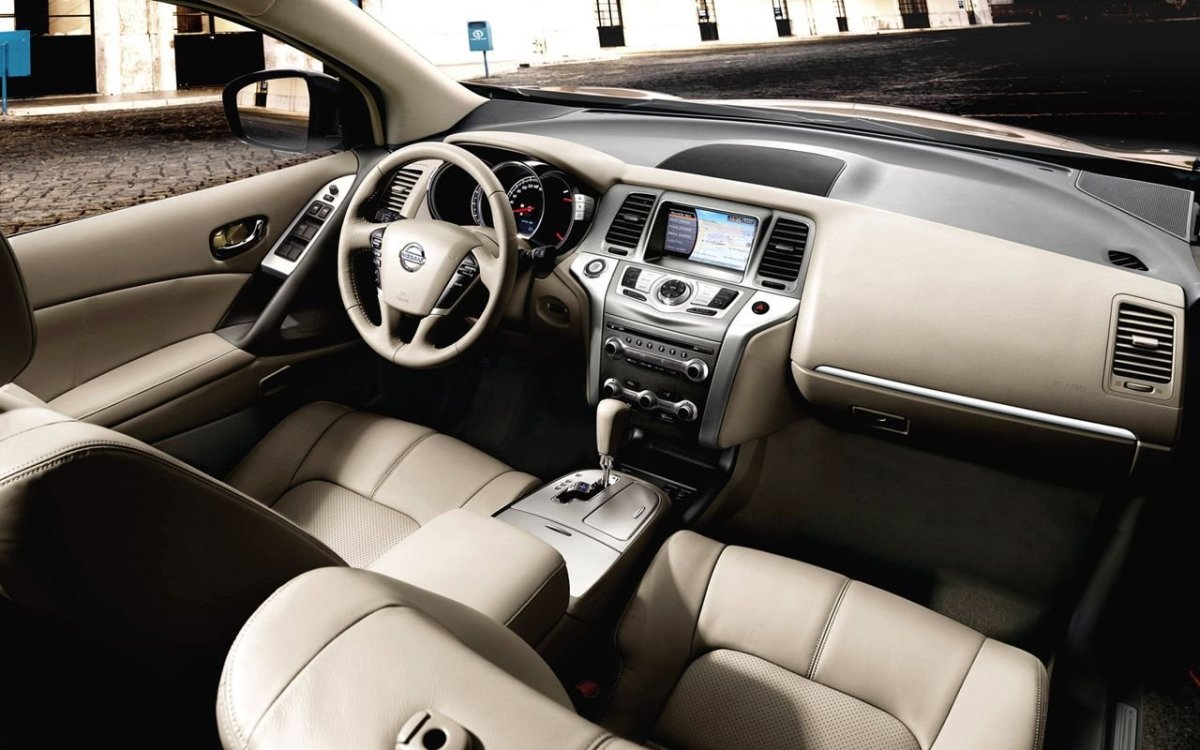 Nissan Murano 2014 салон