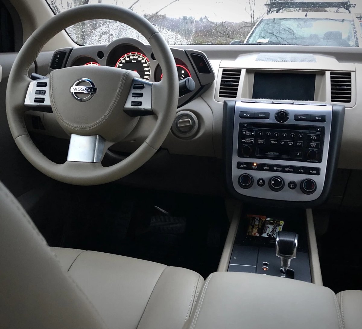 Ниссан Мурано z50 салон