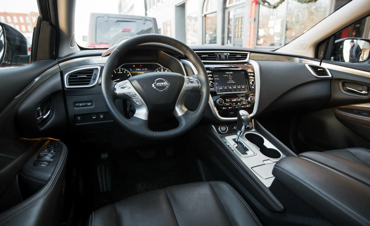 Ниссан Мурано z52 салон