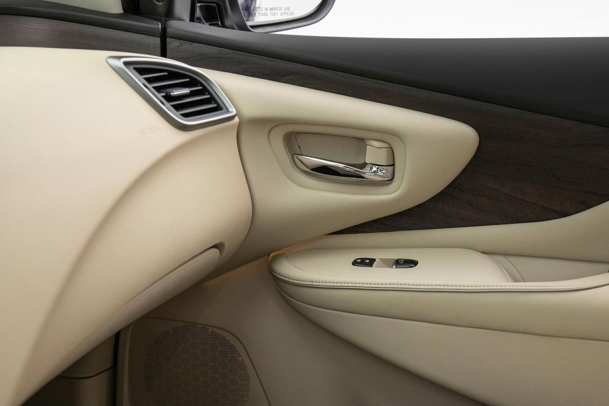 Nissan Murano 2019 салон