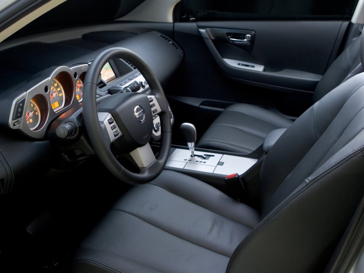 Nissan Murano 2007 Interior