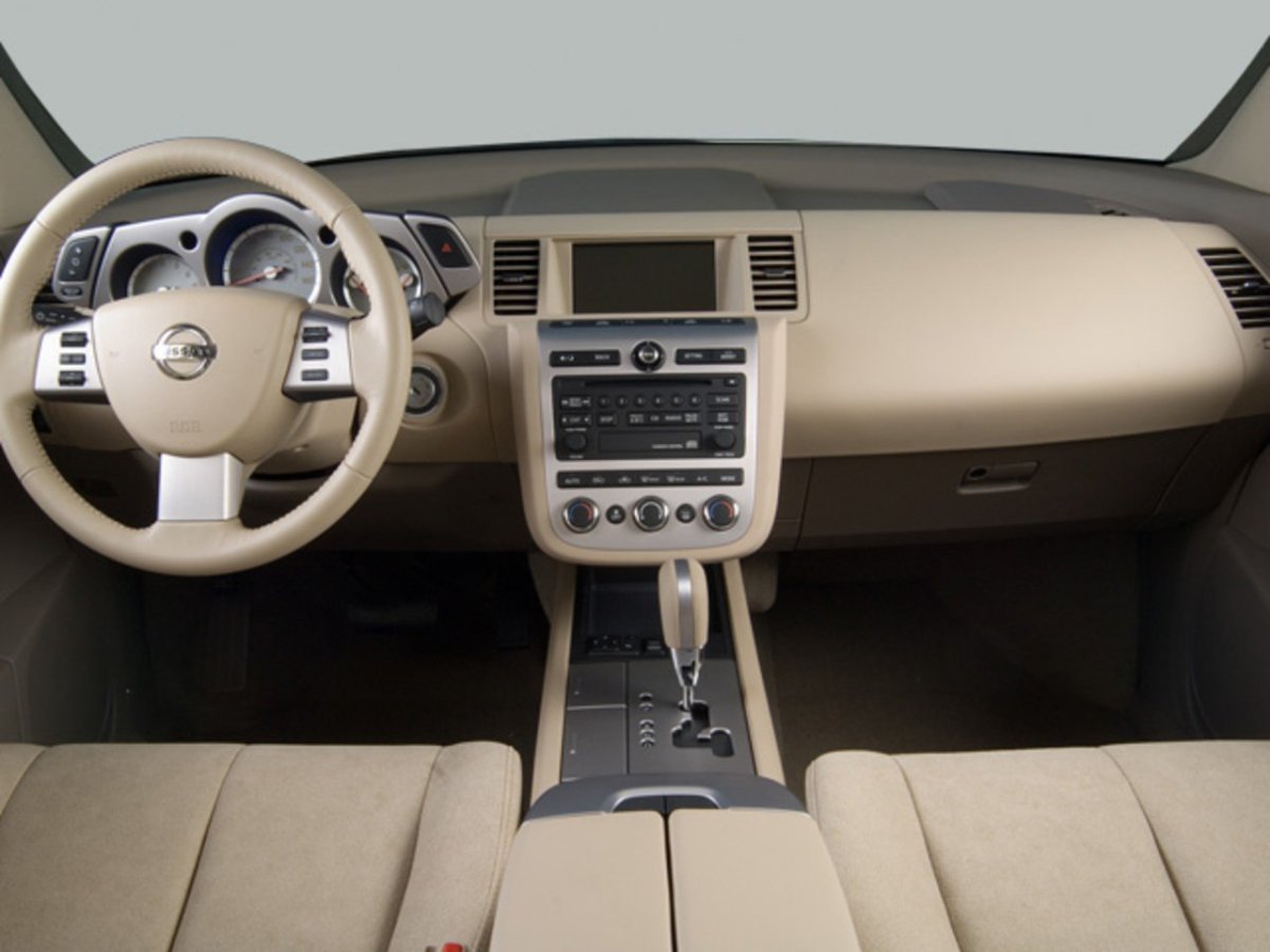 Nissan Murano 2006 салон
