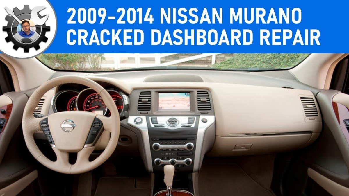 Nissan Murano 2010 салон