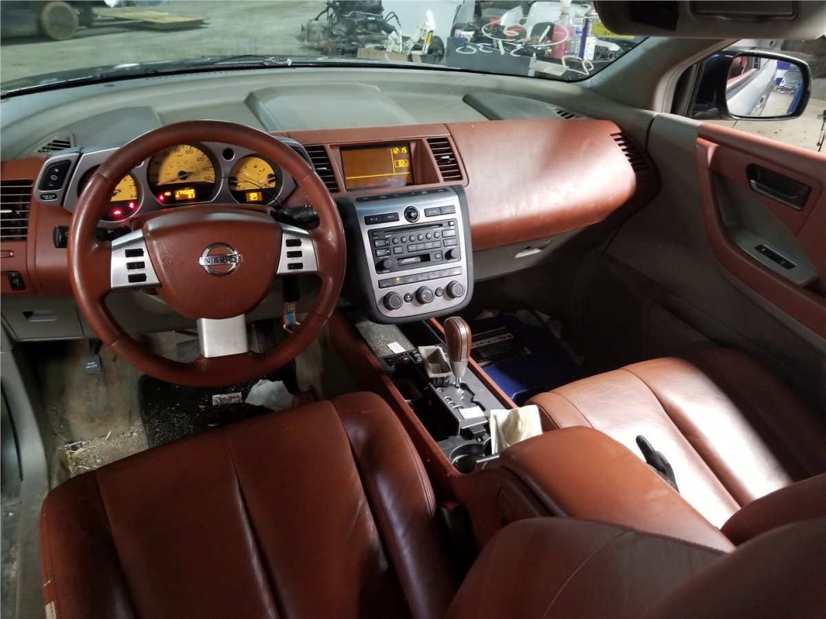 Ниссан Мурано 2006 Торпедо