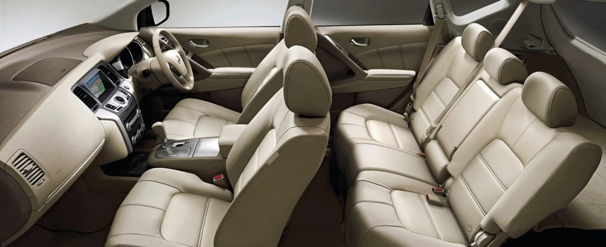 Nissan Murano 350xv four